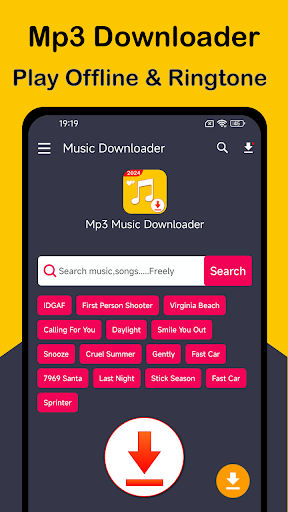 Mp3 Music Downloader + Player 1