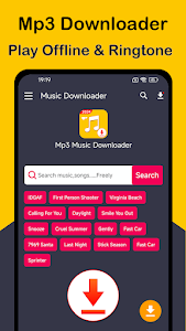 Mp3 Music Downloader + Player Unknown