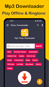 Mp3 Music Downloader + Player