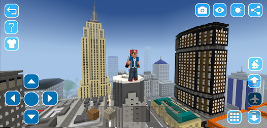 Captura 21 Skin Editor 3D for MC android