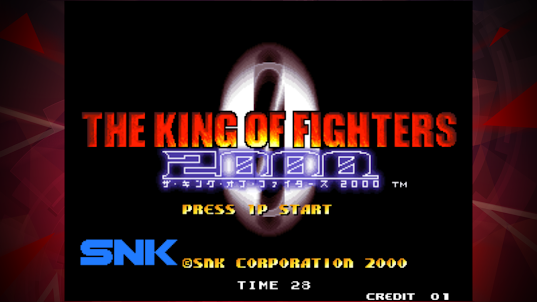 KOF 2000 アケアカNEOGEO