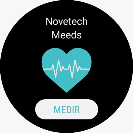 Android application Meeds Watch screenshort