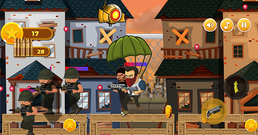 Revenge of Hero: Platform Game Screen 3