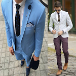Cover Image of 下载 Stylish Men Suits 2019  APK