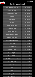 LG Test Phone Shortcut