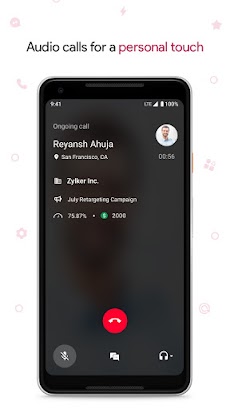 Zoho SalesIQ - Live Chat Appのおすすめ画像5