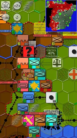 Game screenshot Defending Spanish Republic hack