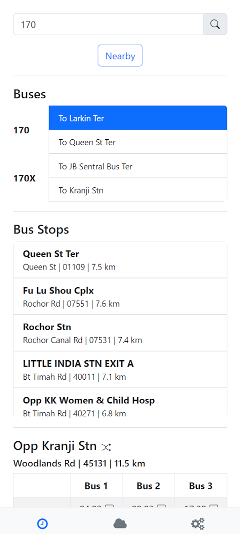 SG Bus Countdownのおすすめ画像4