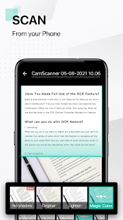 CamScanner - PDF Scanner App Free 5.50.0.20210728 screenshots 1