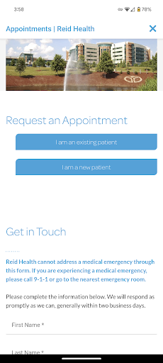 MyReid Screen 3