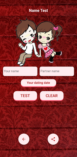 Love Tester - Name, Photo Test Screen 2