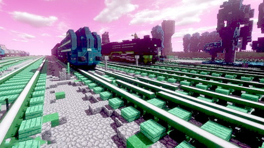 Train mods for Minecraft PE