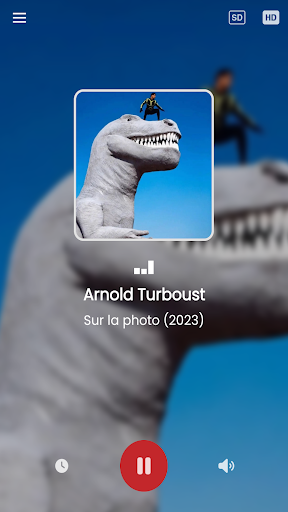 Android application Le Son Parisien Radio screenshort