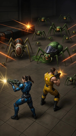 Game screenshot Space Quest: Alien Invasion apk download