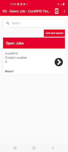 RS Industrial Development App Screen 2