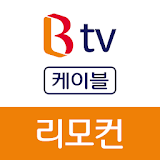 B tv 케이블 리모컨 icon