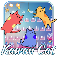 Cute Kawaii Cat Keyboard Theme