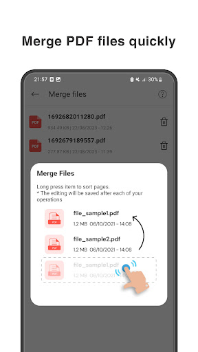 PDF Editor: Remove Page & Pass Screen 3