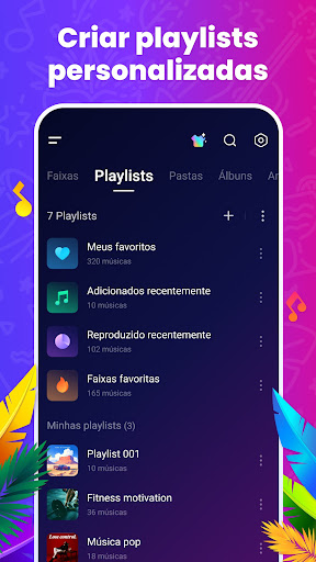 Reprodutor de música & MP3 screenshot 6