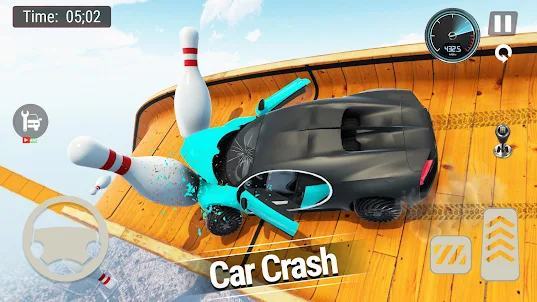 Autounfall Spiele Car Smash