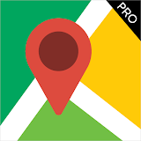 GPS Maps & Navigation with Travel Guide pro icon