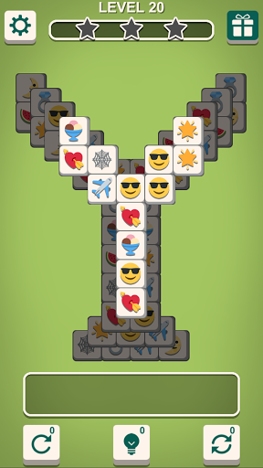 Code Triche Tile Match Emoji (Astuce) APK MOD screenshots 5