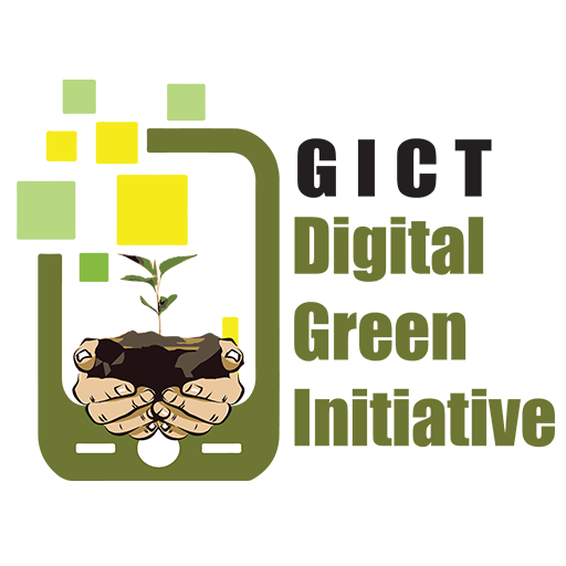 GICT Digital Green Initiative logo