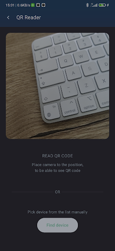 Wattee Service App Screen 2