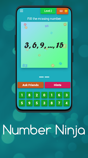 Number Ninja Math Puzzle