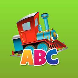 Значок приложения "Kids ABC Trains"
