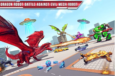 Dragon Battle – Robot Car Game Mod/Apk 2.4 (unlimited money)download 1
