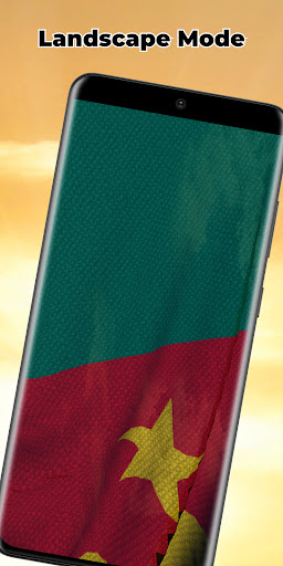 Cameroon Flag Live Wallpaper Screen 3