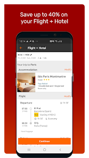Opodo: Book cheap flights and travel deals 4.306.0 screenshots 1