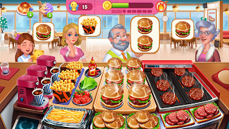 Game screenshot Delicious Island: Cooking game apk download