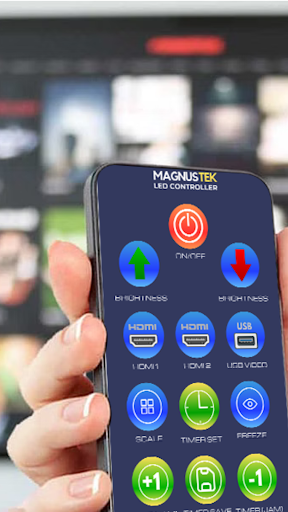 MAGNUSTEK LED CONTROLLER Screen 2