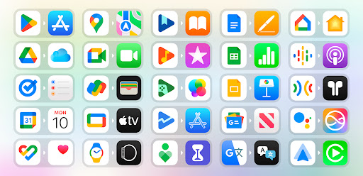 iPear 18 - Icon Pack screenshot 13