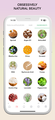 Android application Beauty by Earth screenshort