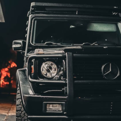 G Wagon G63 V8 Wallpapers logo