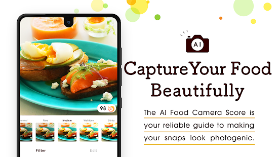 Snapdish Food Camera & Recipes Screenshot
