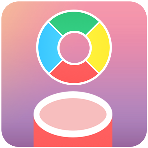 Dancing Color Ball Duo  Icon