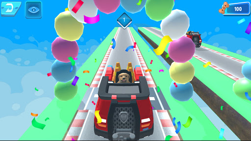Android application Pups Car Transform screenshort