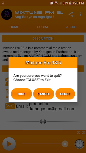 Mixtune FM 985