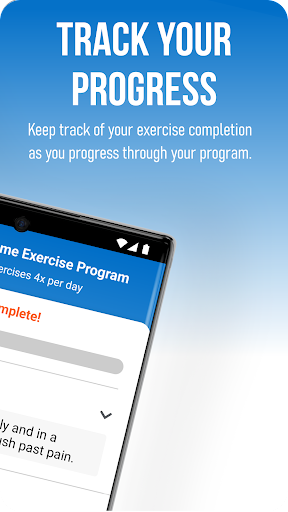 Pick PT Physical Therapy Screen 2