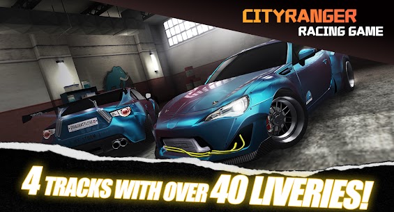 CityRanger Racing Game Apk Mod for Android [Unlimited Coins/Gems] 4