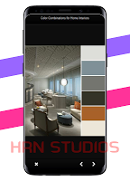 screenshot of Color Combinations for Home In
