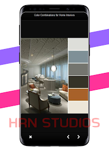 Captura 4 combinación de color interior  android