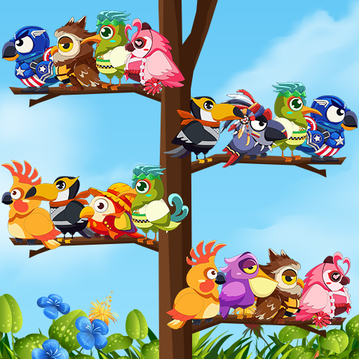 Bird Sort 2: Color Puzzle Logo