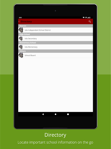 Iola ISD Screen 2