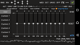 screenshot of RE Equalizer FX