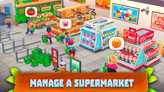 Supermarket Village—Farm Town MOD APK 1.3.1 (Menu/Unlimited money) 1
